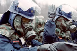 Mỹ thử vũ khí sinh học ở Nhật Bản, Đài Loan