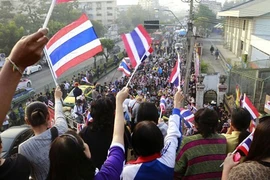 Lãnh đạo người biểu tình Thái Lan bị bắn chết 