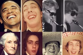 Choáng váng “phiên bản thời trai trẻ” của Tổng thống Mỹ