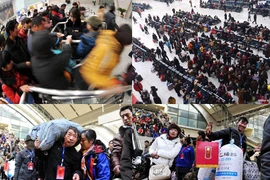 Người Trung Quốc thực hiện cuộc hồi hương lớn nhất thế giới