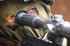 Chính quyền Ukraine mới thuê người bắn tỉa