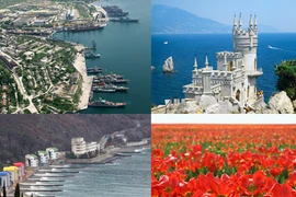 "Lóa mắt" trước vẻ đẹp của Crimea – viên ngọc quý nước Nga