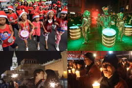 Hình ảnh ấn tượng nhất chào năm mới khắp thế giới