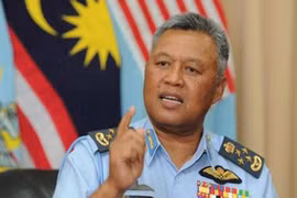 Tướng Không quân Malaysia bác tin lần ra dấu vết máy bay 
