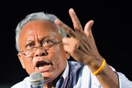 Lãnh đạo biểu tình Thái Lan "cầu viện" Tổng thống Mỹ