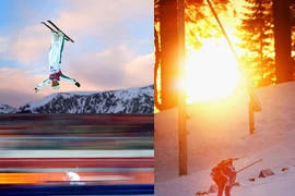 Hình ảnh ấn tượng nhất Olympics Sochi