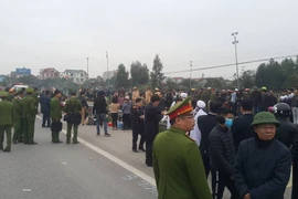 Tai nạn ở Hải Dương: Nhân chứng nhớ lại khoảnh khắc kinh hoàng nhất cuộc đời