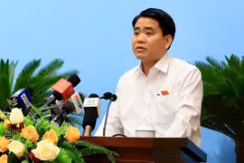 Chủ tịch Hà Nội rút kinh nghiệm sâu sắc vụ xả dầu thải đầu độc nước sông Đà