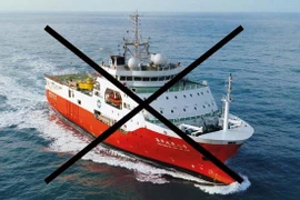 Bao nhiêu lần tàu Hải Dương 08 ngang ngược xâm phạm vùng đặc quyền kinh tế, thềm lục địa Việt Nam?