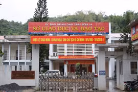Gian lận thi cử THPT Quốc gia 2018 ở Sơn La: Hàng loạt cán bộ, lãnh đạo bị kỷ luật