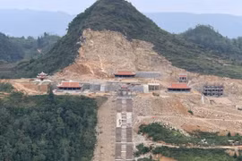 Khu du lịch tâm linh Lũng Cú đang “phá nát cảnh quan” Hà Giang?