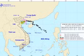 Hà Nội mưa lớn khi bão số 3 suy yếu thành áp thấp nhiệt đới 