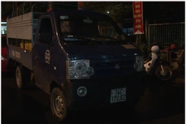 QN: Thản nhiên trộm ô tô tải chạy từ Đông Triều về Quảng Yên