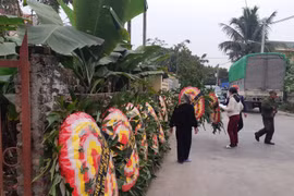 Tai nạn ở Hải Dương: Cả làng quê chìm trong đại tang