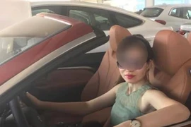 Nữ trung tá công an bị tài xế tố quỵt tiền taxi