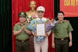 Ai đang làm Chánh Văn phòng Bộ Công an?