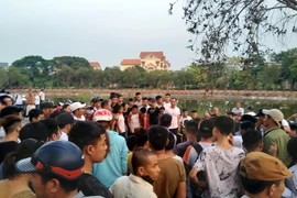 2 học sinh 13 tuổi chết đuối thương tâm trong khu biệt thự cao cấp Đỉnh Long