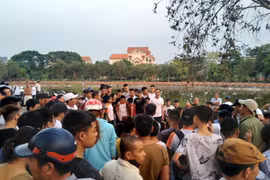 2 học sinh 13 tuổi chết đuối thương tâm trong khu biệt thự cao cấp Đỉnh Long