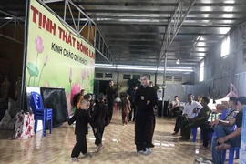 Tịnh thất Bồng Lai bị côn đồ náo loạn không phải cơ sở thờ tự, nên dẹp bỏ?