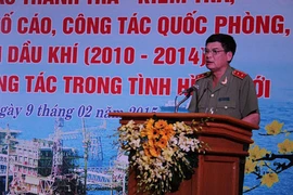 Cảnh cáo Trung tướng Trình Văn Thống vì vi phạm bí mật Nhà nước