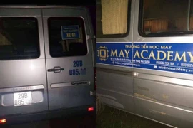 Lái xe chở học sinh trường May Academy chết trên xe, tay còn cầm kim tiêm ma túy