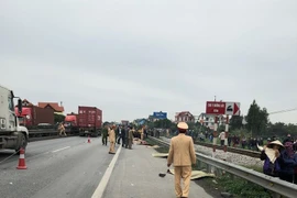 Tai nạn ở Hải Dương: 8 nạn nhân đều là cán bộ xã