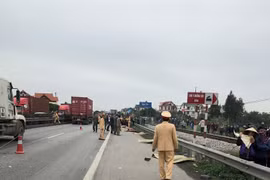 Tai nạn ở Hải Dương: 8 nạn nhân đều là cán bộ xã