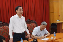 Thanh tra Chính phủ tiếp tục thanh tra tại Bộ Y tế