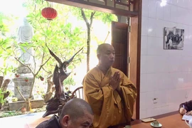 Chính thức bãi nhiệm chức danh trụ trì chùa Nga Hoàng với Đại đức Thích Thanh Toàn