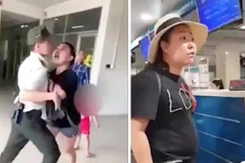 Đại úy Lê Thị Hiền giáng cấp trung úy sau đại náo sân bay... hợp lý?