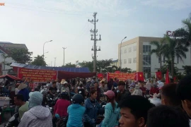 Gây ô nhiễm môi trường, Công ty Trường Dương bị phạt hơn nửa tỷ đồng