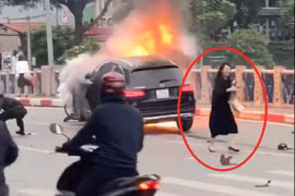 Vụ cháy xe Mercedes: Nữ tài xế, giày cao gót... nhà giam rộng cửa đón