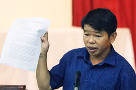 Công ty nước sạch sông Đà gian dối: Ông Tốn phải chịu trách nhiệm pháp lý?