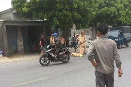 Tin mới nhất vụ thiếu niên phi xe như tên bắn hất văng CSGT Hải Phòng 