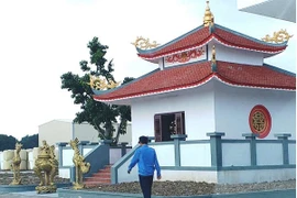 Cty Frit Phú Sơn tự ý xây dựng miếu thờ trái phép ở Huế: Xử lý thế nào?