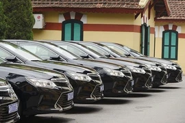 Chức danh nào được sử dụng xe công 1,1 tỷ đồng?