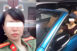 Nữ trung tá “quỵt tiền” bị rối loạn phân liệt cảm xúc, mẹ trả tiền xin lỗi tài xế