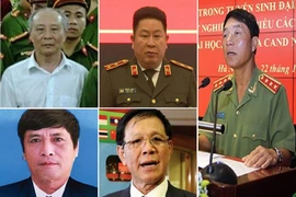 Những tướng công an, quân đội sai phạm... bị “vào lò”?