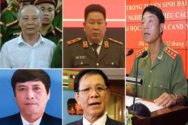 Những tướng công an, quân đội sai phạm... bị “vào lò”?