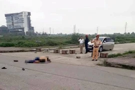 Vụ nam thanh niên đâm chết bạn gái ở Ninh Bình: CSGT có mặt tại hiện trường là trung tá