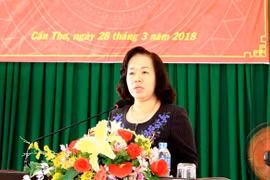 Kỷ luật cảnh cáo Chủ tịch Ủy ban MTTQ Cần Thơ Phan Thị Hồng Nhung