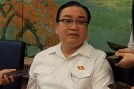 Bí thư Hà Nội Hoàng Trung Hải nói về xả thải đầu độc nước sông Đà