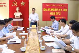 Xem xét, đề nghị kỷ luật hàng loạt cán bộ tỉnh Quảng Ninh