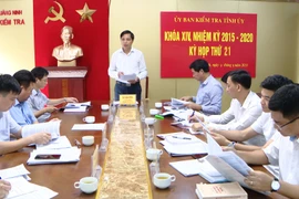 Xem xét, đề nghị kỷ luật hàng loạt cán bộ tỉnh Quảng Ninh