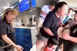 Nữ khách náo loạn sân bay Tân Sơn Nhất: Phạt chưa đúng?