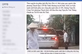 Chánh tòa án tỉnh Hà Tĩnh được xe công đưa đón sai quy định: Nên xử lý nặng?