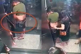 Quý ông tè bậy trong thang máy Moscow Tower: Phản cảm, thiếu văn hóa