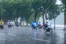 Bão số 3 suy yếu thành áp thấp nhiệt đới, Bắc Bộ mưa lớn