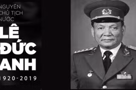 Những tuyến đường cấm xe trong ngày Quốc tang nguyên Chủ tịch nước Lê Đức Anh