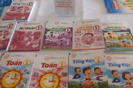 Bộ GD&ĐT công bố 32 sách giáo khoa lớp 1: Ưu thế thuộc về NXB Giáo dục